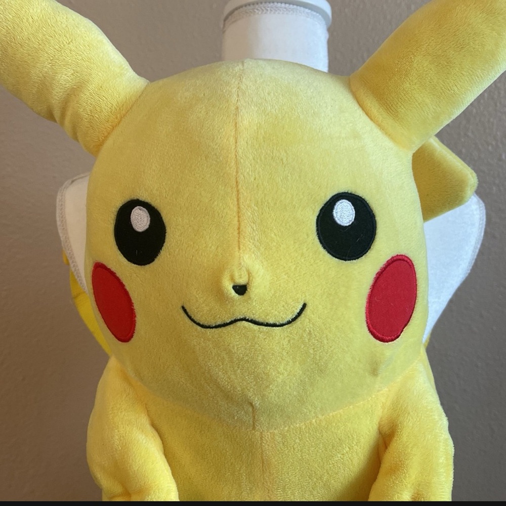 Pokémon Pikachu Plush Backpack